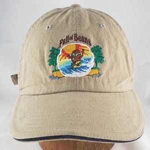 Full of Beans Strap-Back Baseball Hat